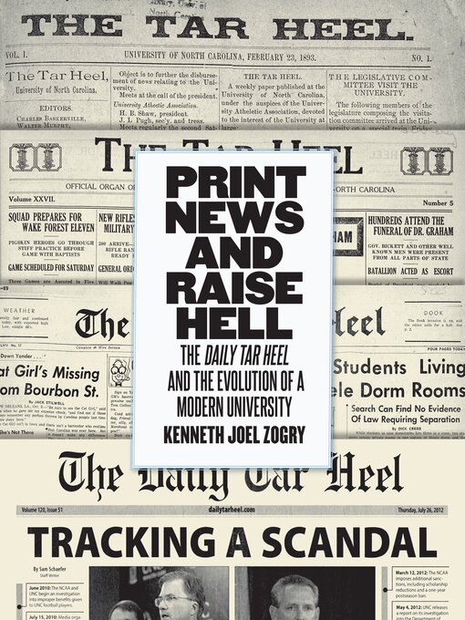 Title details for Print News and Raise Hell by Kenneth Joel Zogry - Available